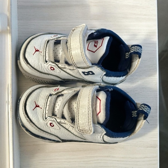 Infant Nike Air Jordan Jumpman Flight‎ Shoes size 4C - Picture 4 of 6